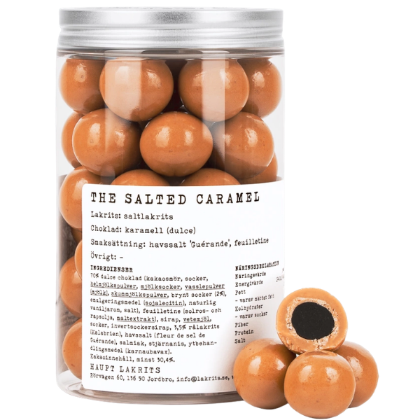 Haupt Sfere di Liquirizia Salted Caramel