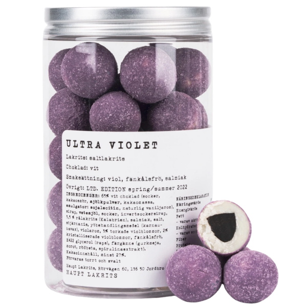 Haupt Liquirizia Ultra Violet