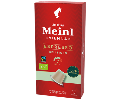 Julius Meinl BIO & Fairtrade Capsule Compatibili Nespresso®*