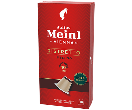 Julius Meinl Ristretto Intenso Capsule Compatibili Nespresso*
