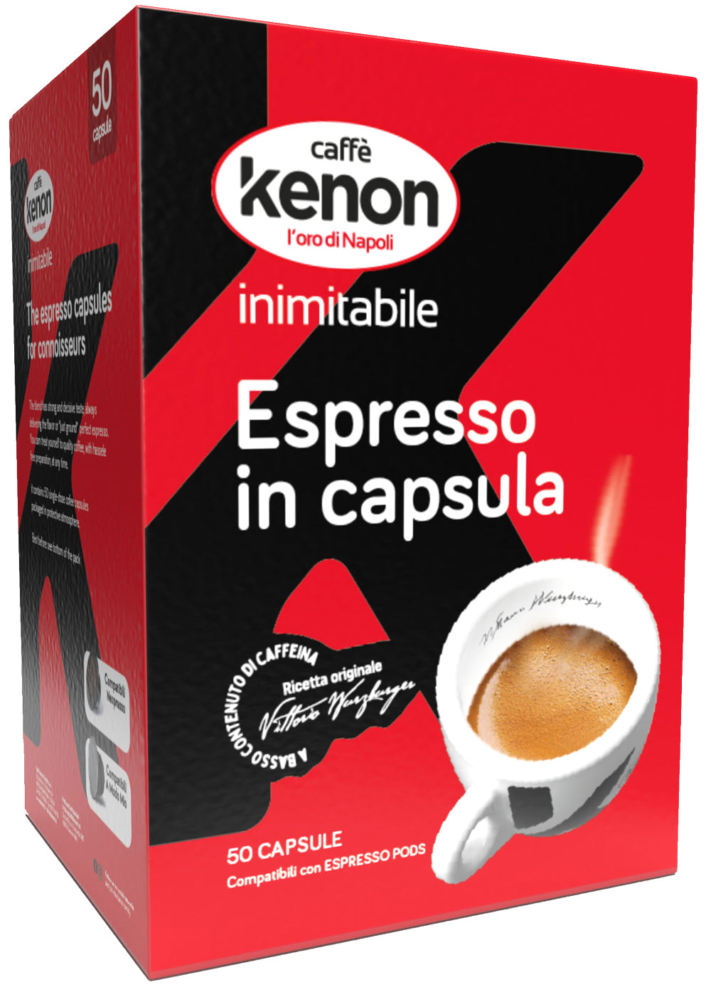 Caffè Kenon Capsule Compatibili Nespresso®* 