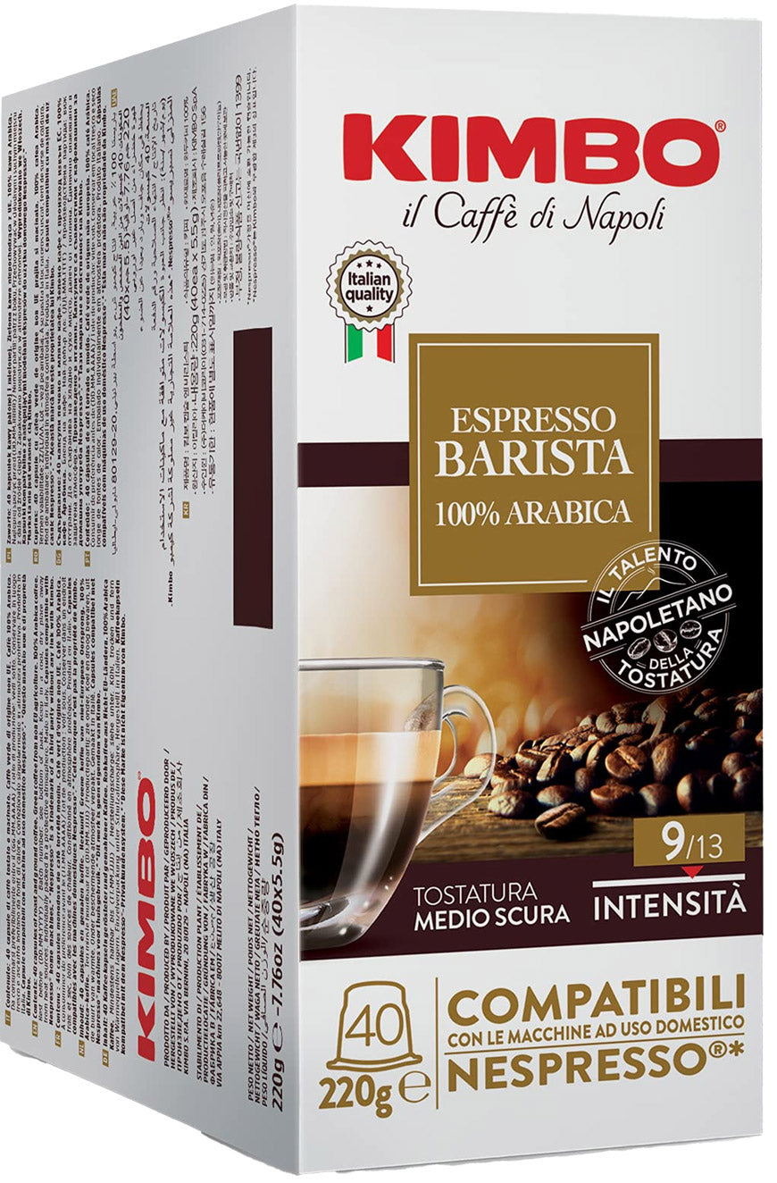 Kimbo Barista Capsule Compatibili Nespresso®*