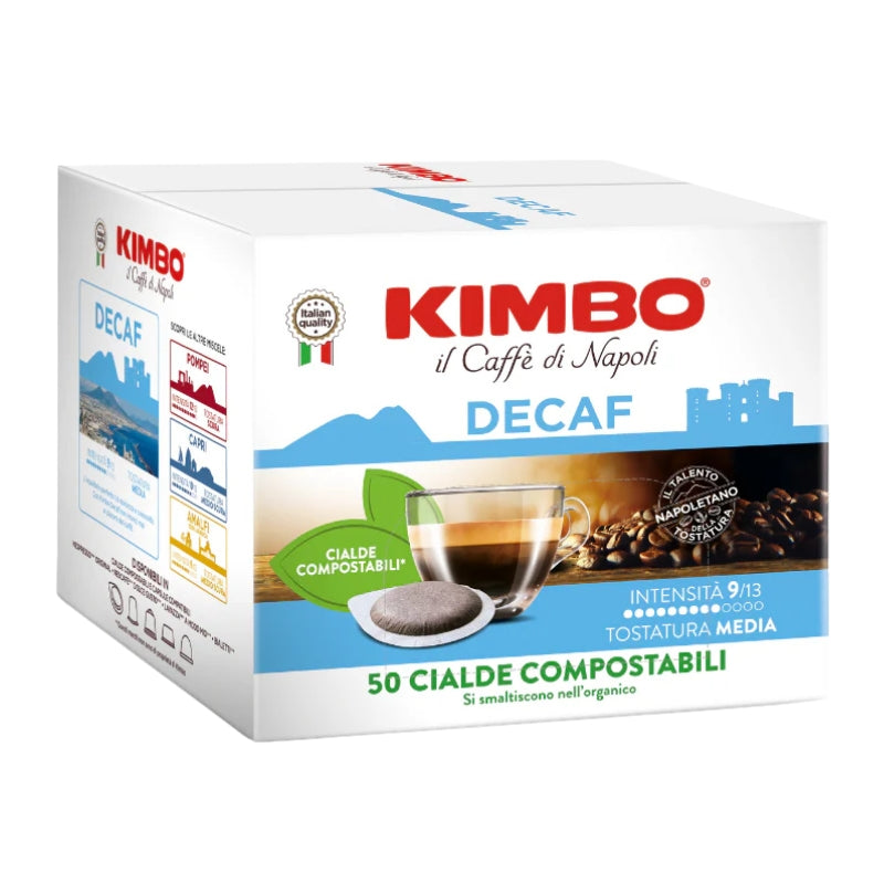 Kimbo ESE Pads entkoffeiniert
