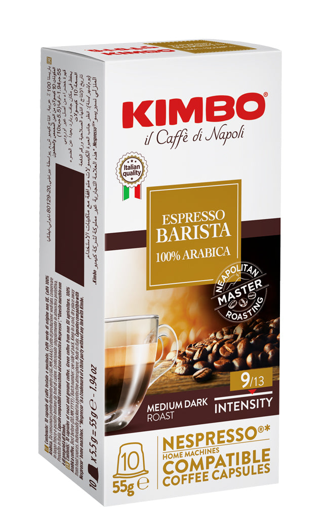 Kimbo Barista Capsule Compatibili Nespresso®* 