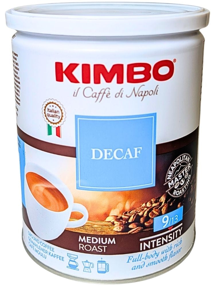 Kimbo Kaffee entkoffeiniert