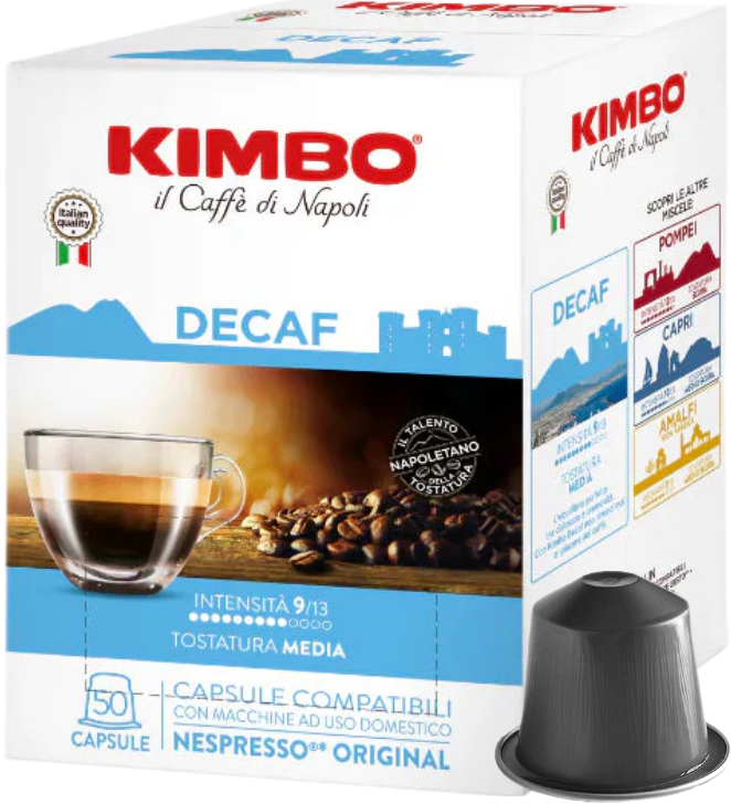 Kimbo Decaf Capsule Compatibili Nespresso®