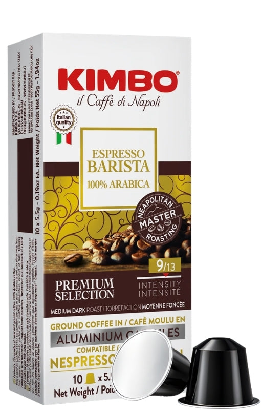 Kimbo Barista 100% Arabica Capsule Compatibili Nespresso®* 