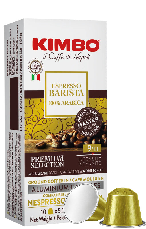 Kimbo Barista 100% Arabica Capsule Compatibili Nespresso®* 