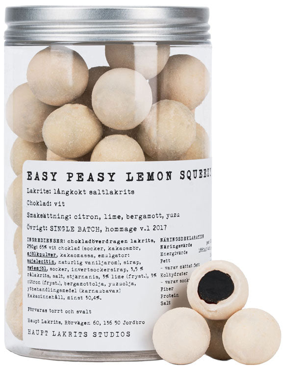 Haupt Lakrits Easy Peasy Lemon Squeezy 