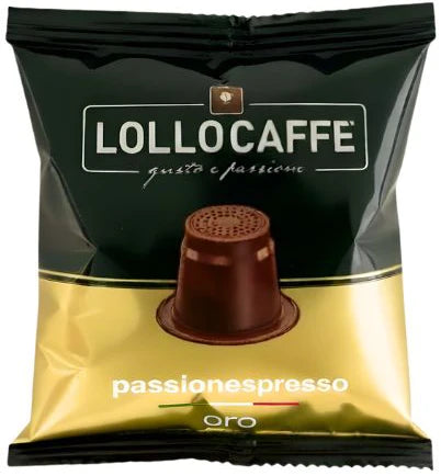 Lollo Caffe Oro Nespresso®*-kompatible Kapseln