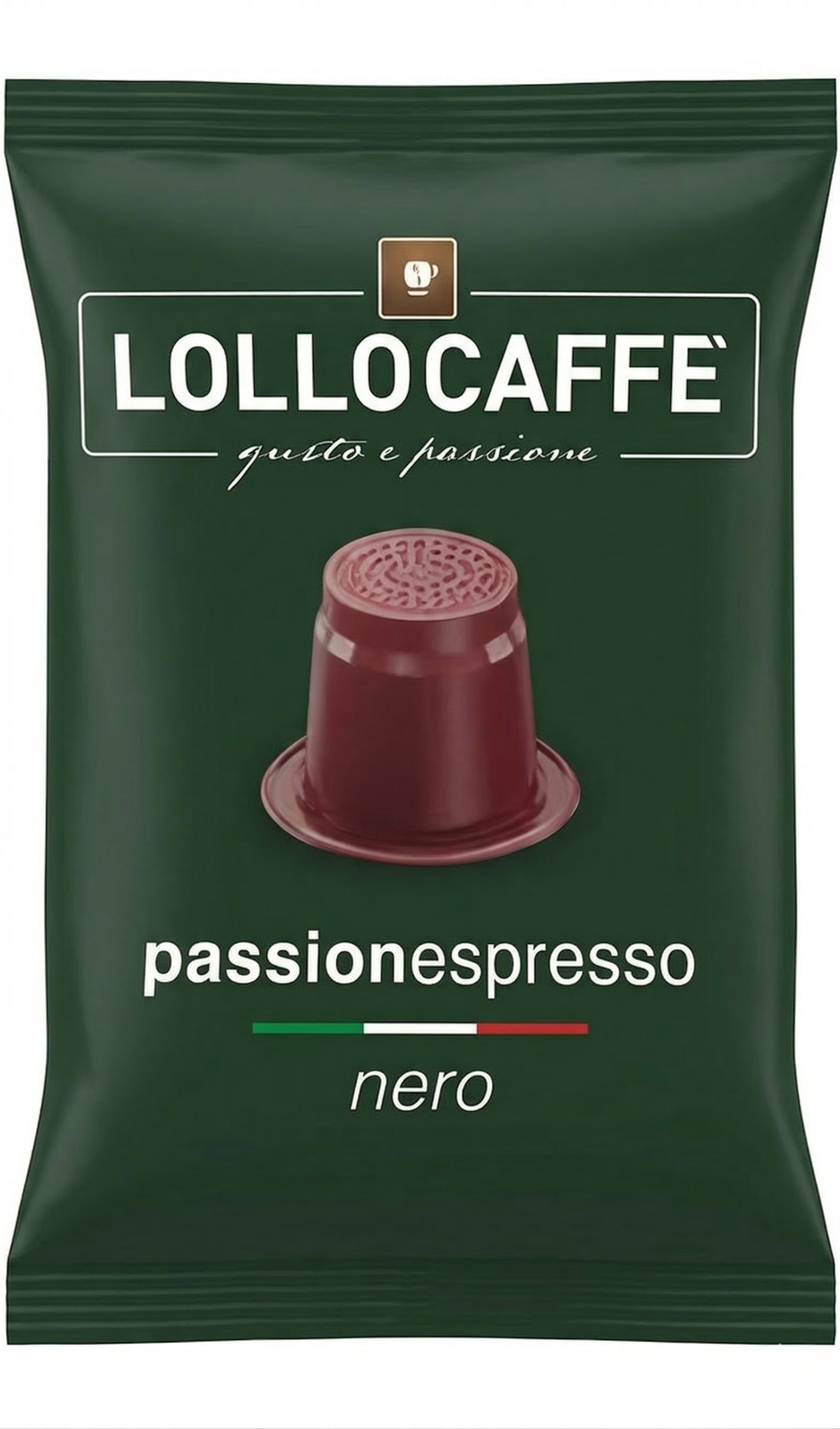 Lollo Caffè Nero Capsule Compatibili Nespresso®*