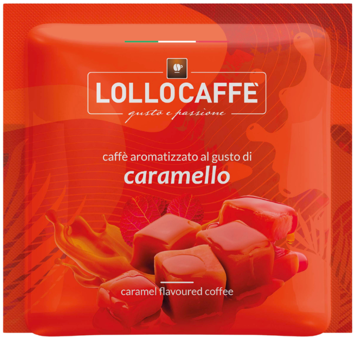 Lollo Caffè Caramel Espresso - Cialde ESE aromatizzate