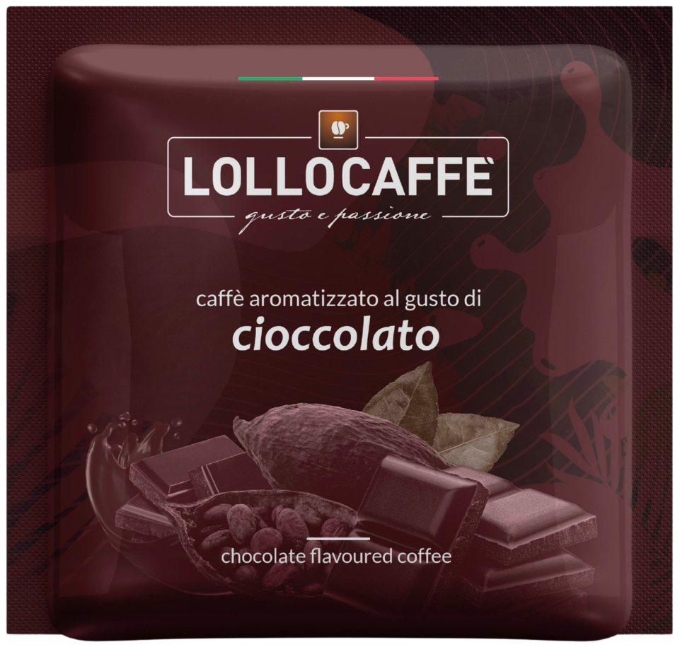 Lollo Caffè Cioccolato - Cialde ESE Aromatizzate