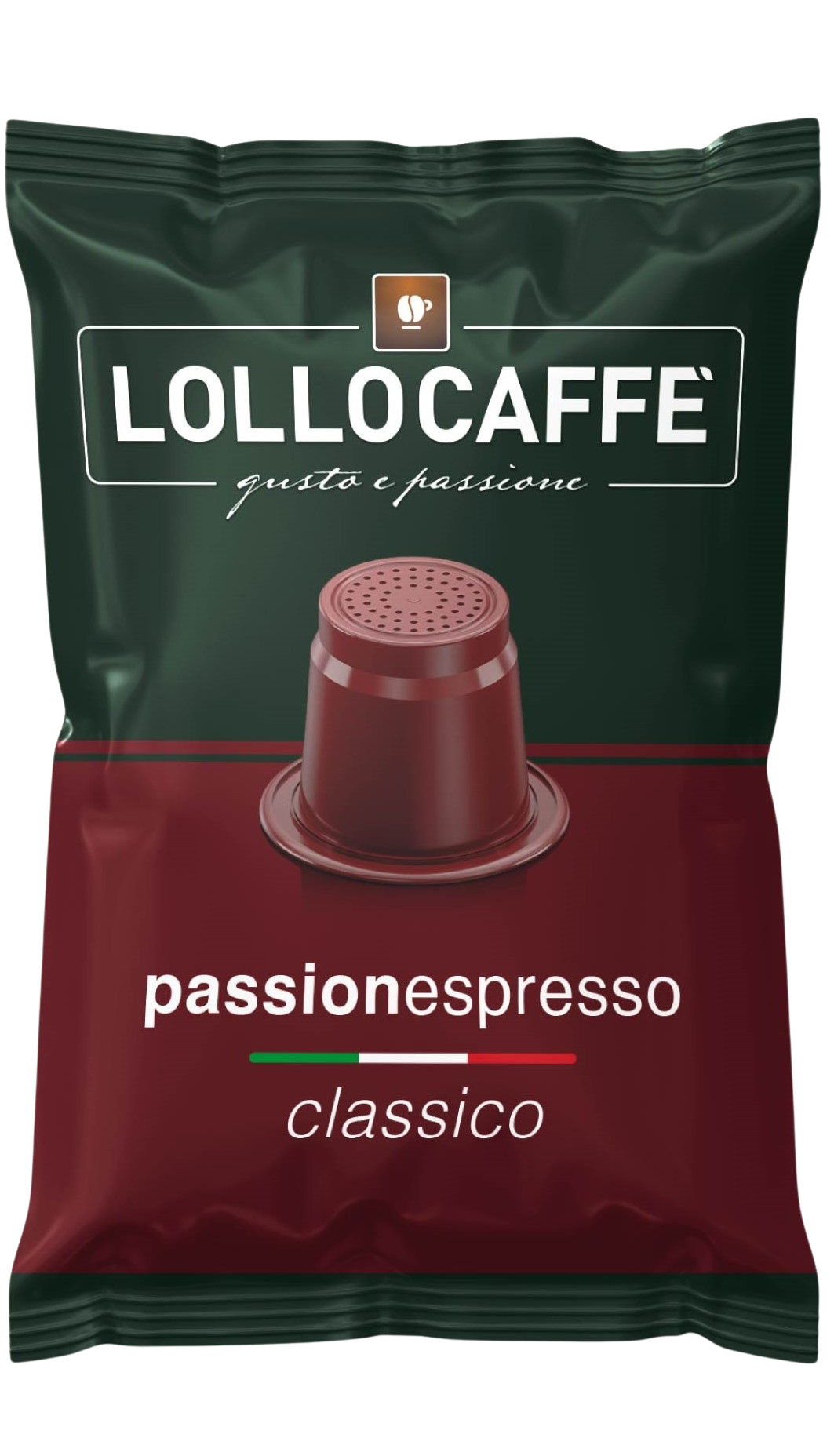 Lollo Caffè Classico Capsule Compatibili Nespresso®*