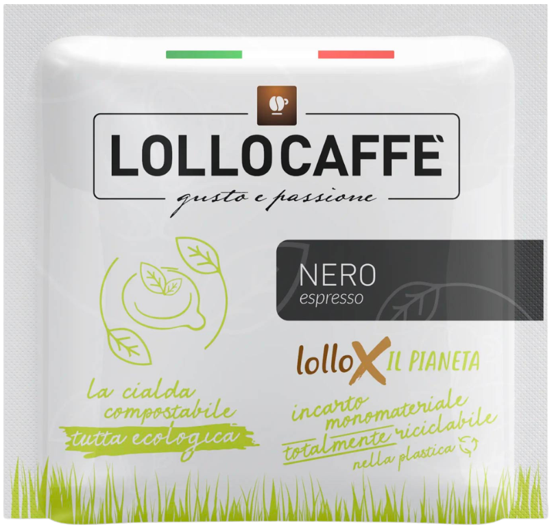 Lollo Caffè Nero Cialde ESE