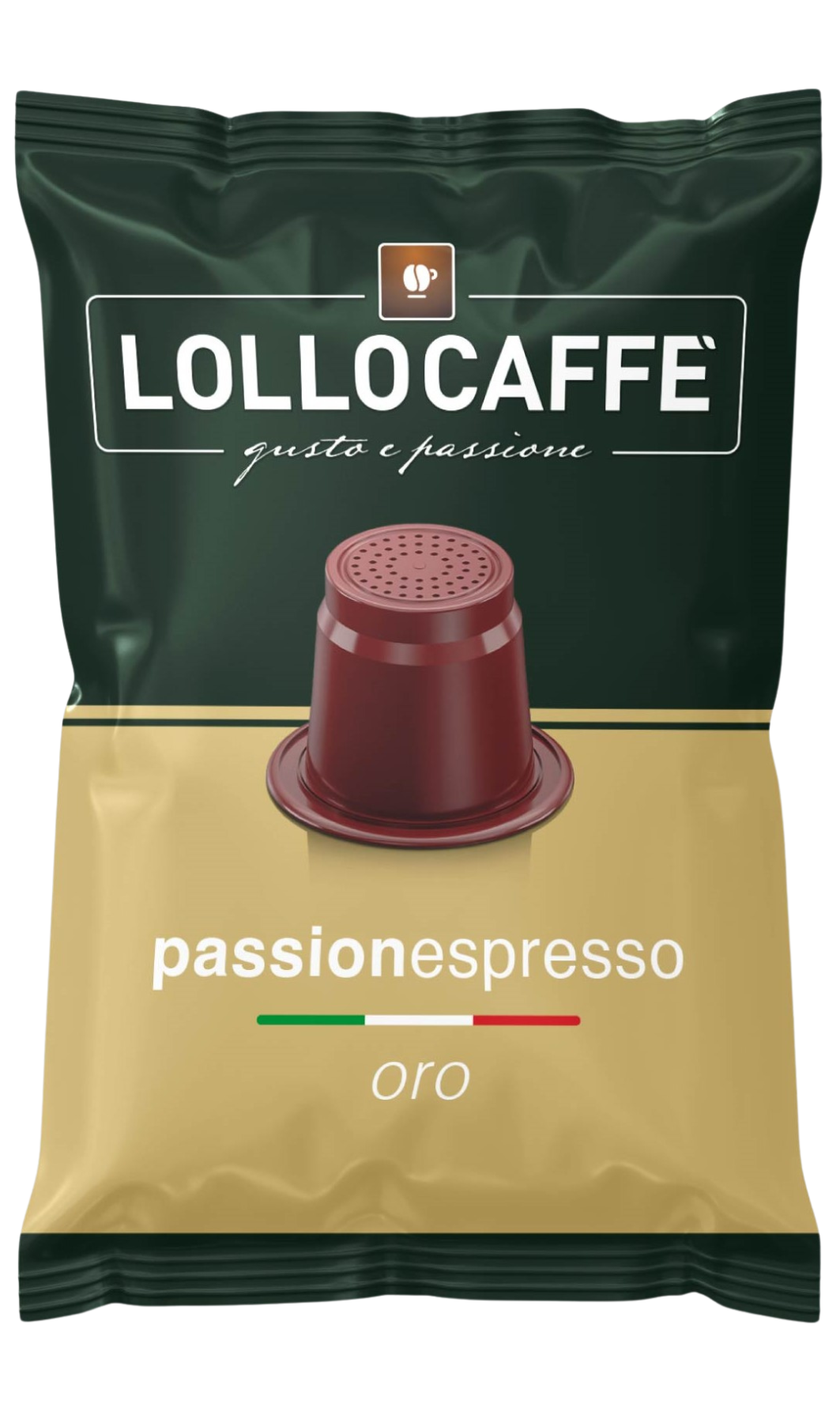 Lollo Caffè Oro Capsule Compatibili Nespresso®*