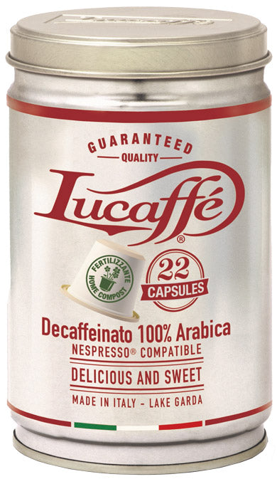 Lucaffè Decaffeinato Capsule Compatibili Nespresso®*