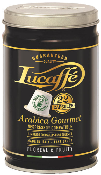 Lucaffè Mr. Exclusive Arabica Capsule Compatibili Nespresso®*