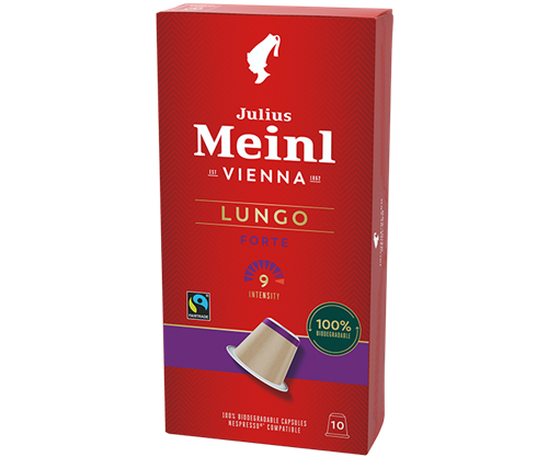 Julius Meinl Fairtrade Lungo Capsule Compatibili Nespresso®*