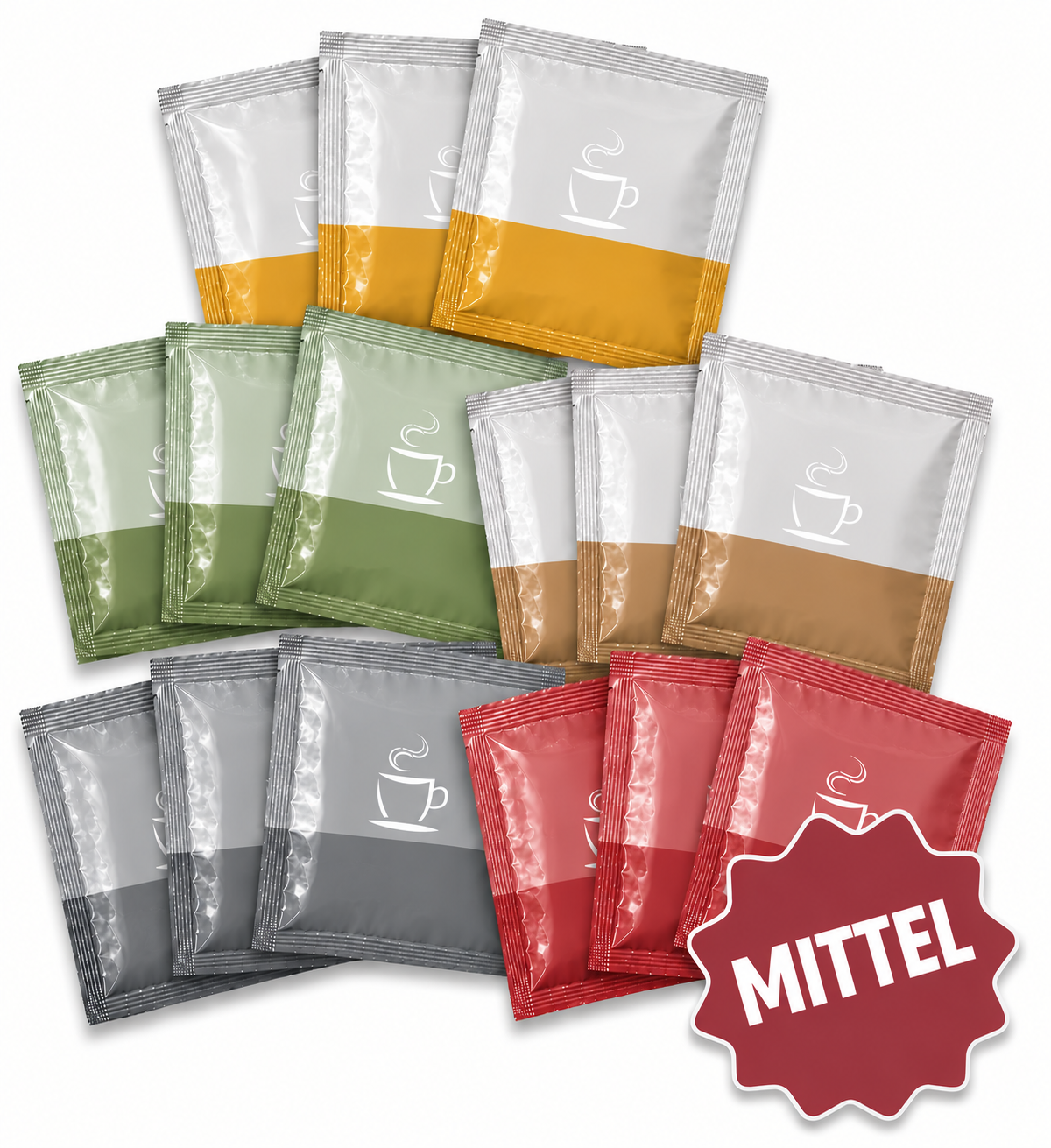 Set Assaggio di Cialde ESE - MEDIO