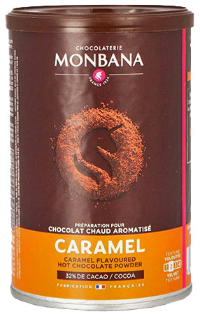 Monbana Cioccolato in polvere al Caramello