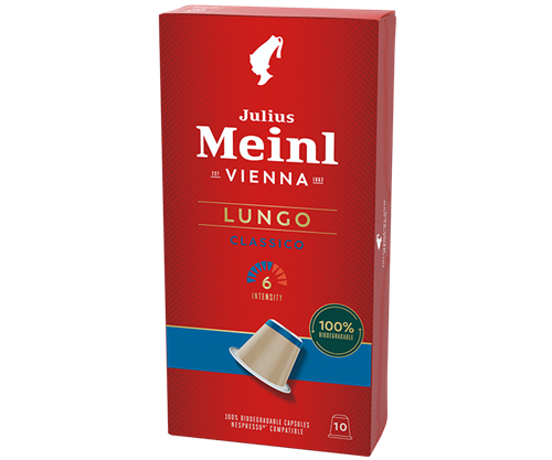 Julius Meinl Lungo Classico Capsule Compatibili Nespresso®*