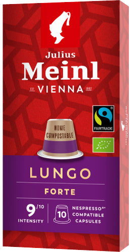 Julius Meinl Fairtrade Lungo Capsule Compatibili Nespresso®*