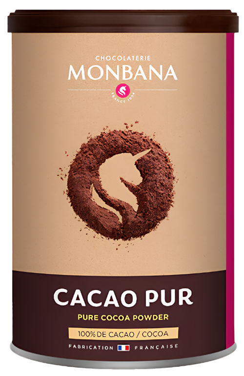 Monbana Cacao puro in polvere al 100%