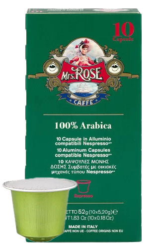  Mrs. Rose Capsule Compatibili Nespresso®*
