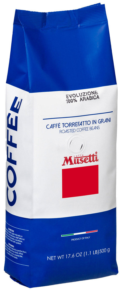 500g x4袋＋オマケ1袋 ムセッティ Musetti EVOLUZIONE Amazon.co.jp: Musetti for De'Longhi (デロンギ) コーヒー豆