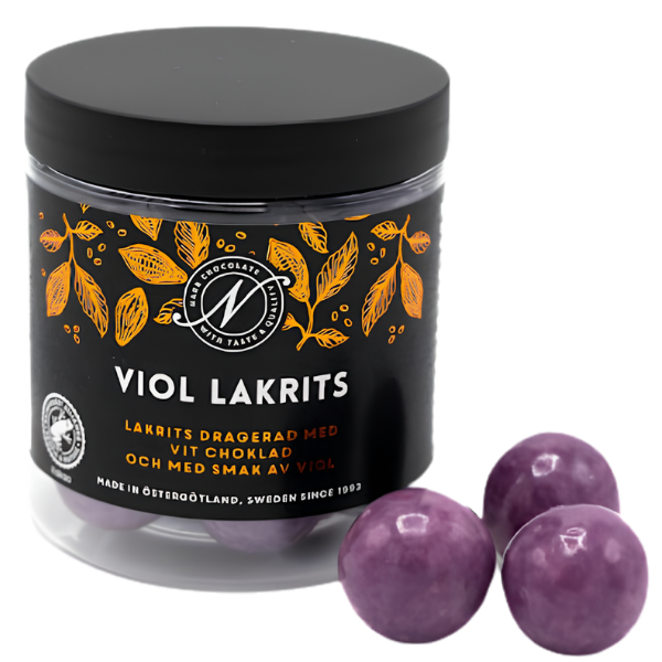 Narr Sfere di Liquirizia alle Viole