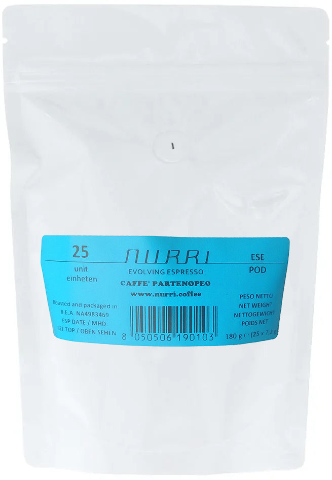 Nurri Caffè Partenopeo Cialde ESE