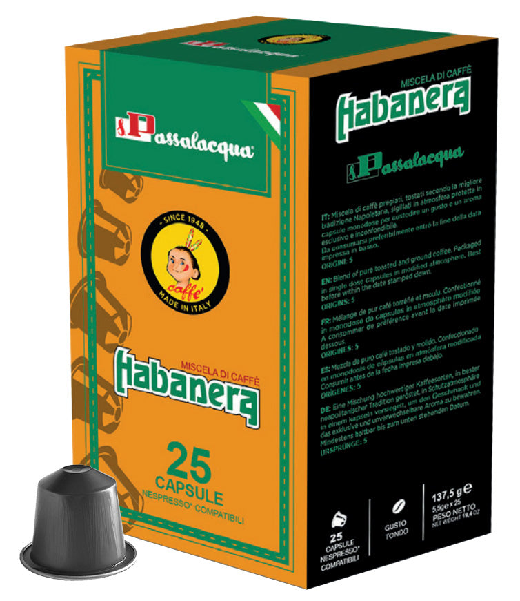 Passalacqua Habanera in Capsule