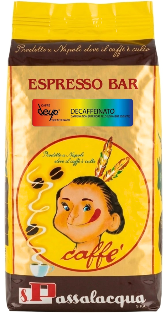 Passalacqua Espresso Bar Decaffeinato