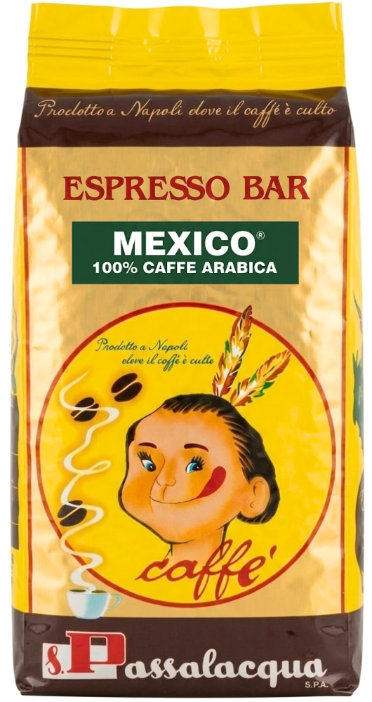 Passalacqua Espresso Bar Mexico