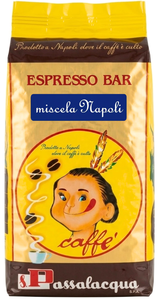 Passalacqua Espresso Bar Miscela Napoli
