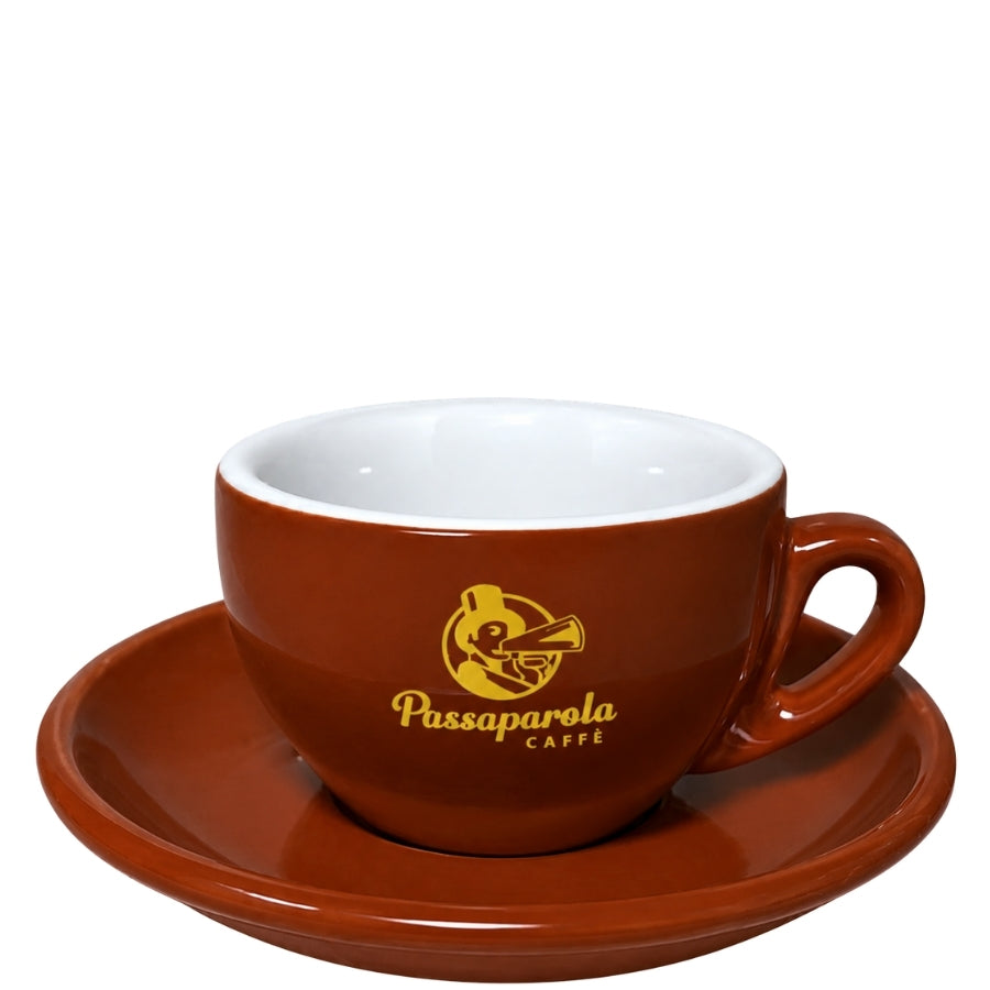 Passaparola Tazza da Cappuccino - Marrone