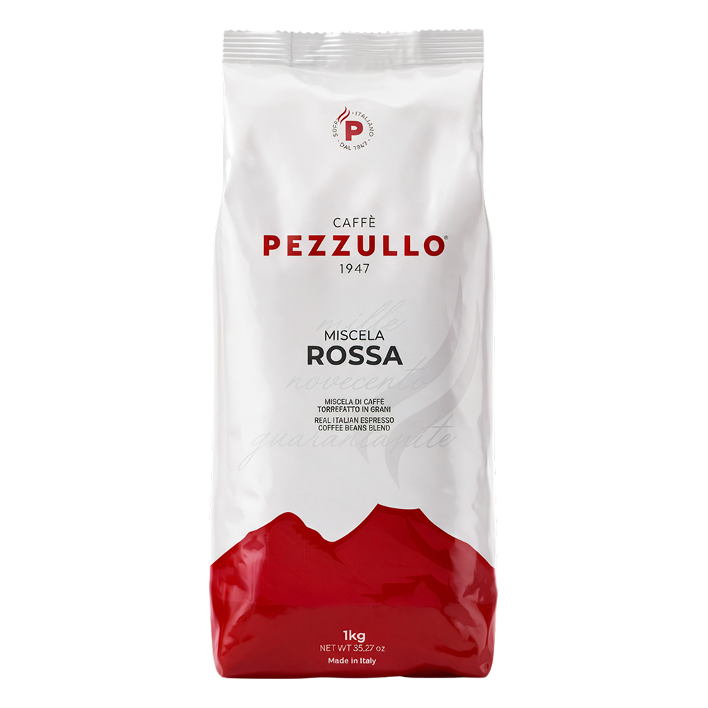 Caffè Pezzullo Espresso Rossa - Caffè a bassa acidità