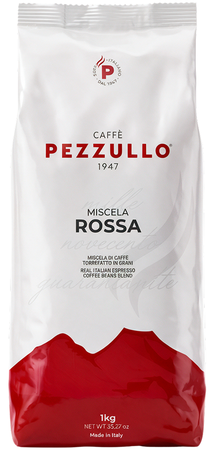 Caffè Pezzullo Espresso Rossa - Caffè a bassa acidità