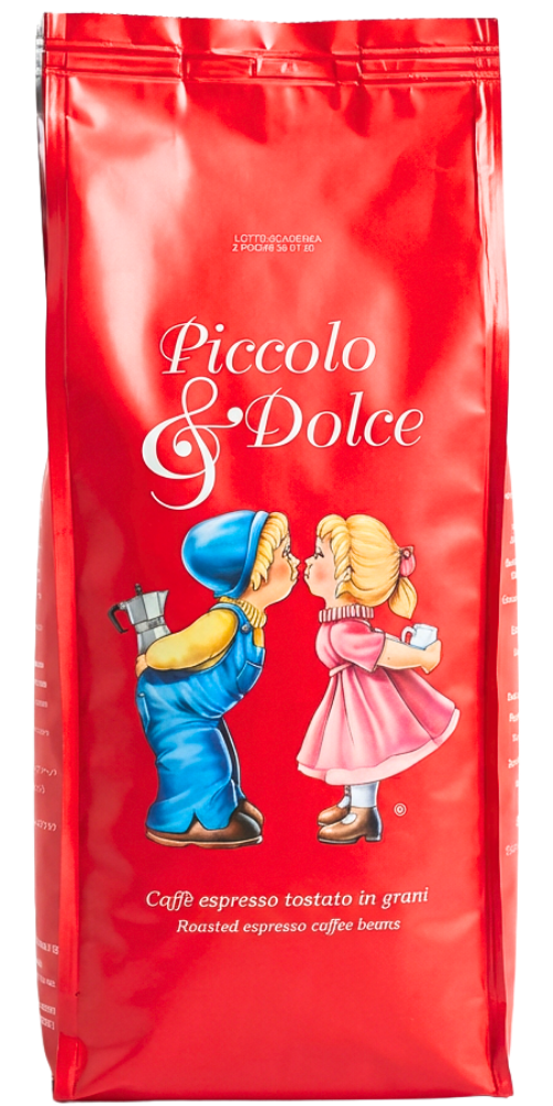 Lucaffé Espresso Piccolo & Dolce