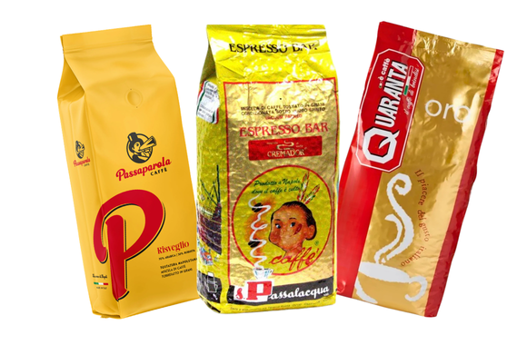 Espresso Probierset Vellutato