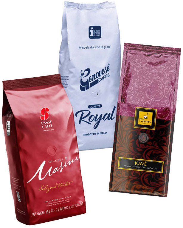 Set da Assaggio Espresso Italiano 90/10