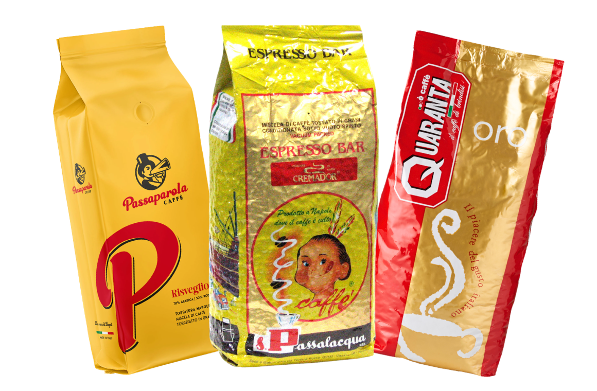 Espresso Probierset Vellutato