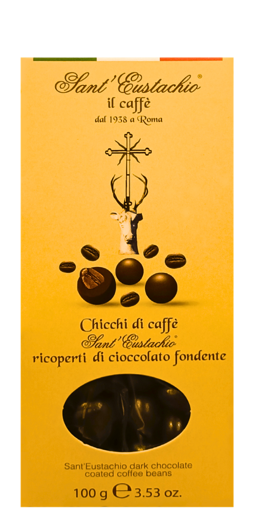 Sant'Eustachio Chicchi di Caffè al Cioccolato Fondente - Cofanetto