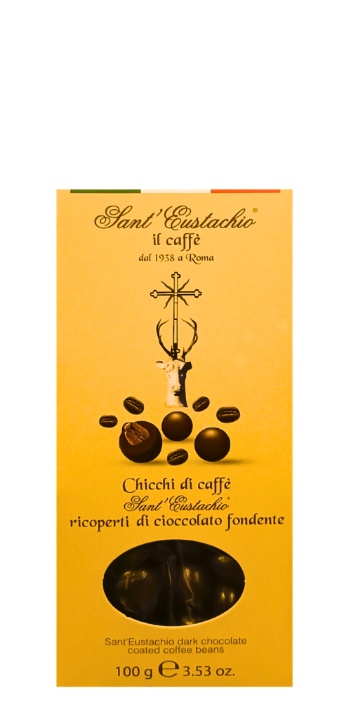Sant'Eustachio Chicchi di Caffè al Cioccolato Fondente - Cofanetto