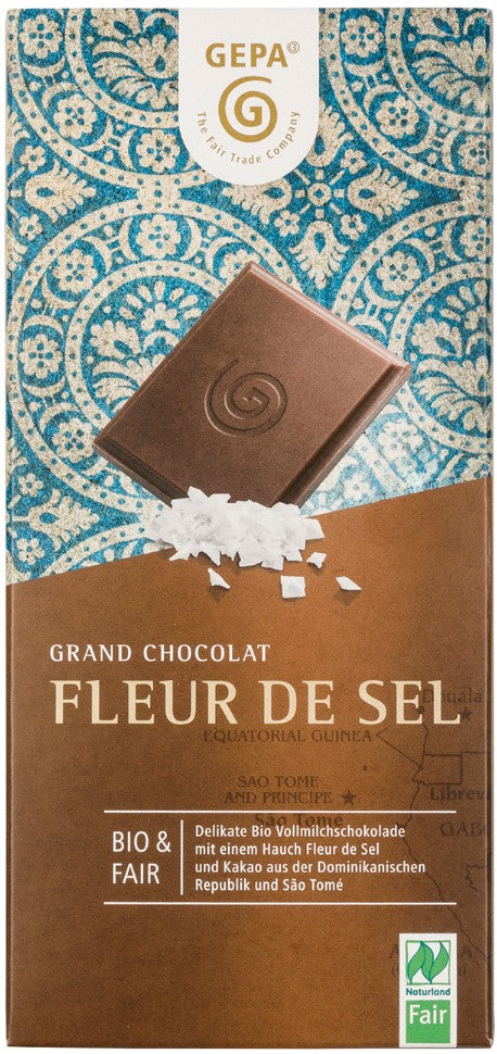 GEPA Cioccolato BIO Fleur de Sel