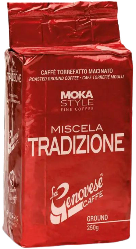 La Genovese Caffè Tradizione Moka