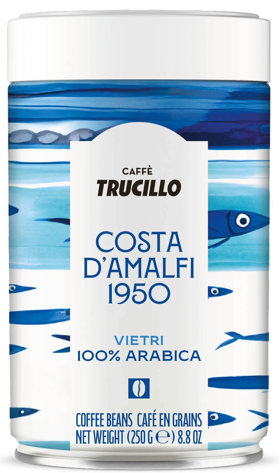 Caffè Trucillo Costa D’Amalfi 1950 100% Arabica