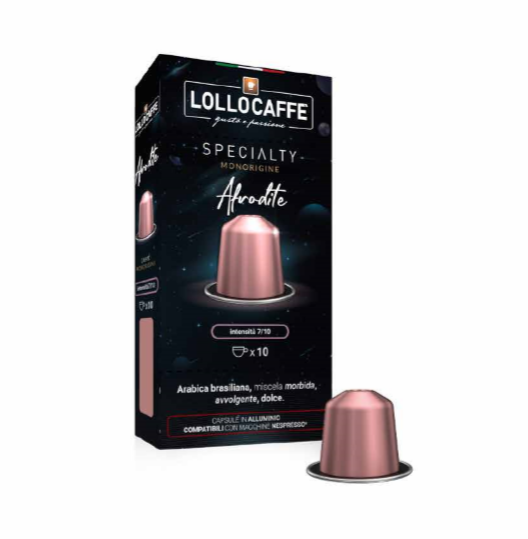 Lollo Caffè Afrodite Capsule Compatibili Nespresso®
