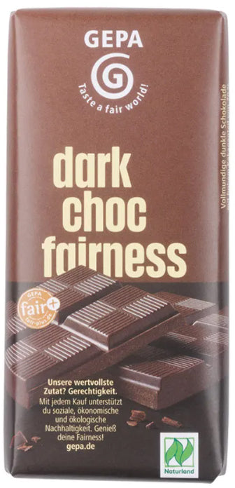 GEPA Cioccolato BIO al 70% di Cacao